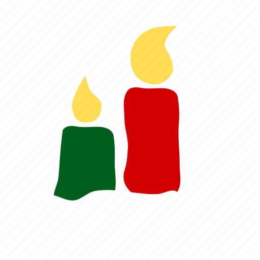 Candle, snow, flame, winter, christmas icon - Download on Iconfinder