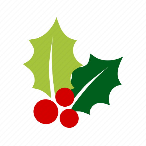 Holly, leaf, christmas icon - Download on Iconfinder