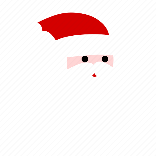 Santa, christmas, santa claus, head, hat icon - Download on Iconfinder