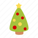 tree, christmas, decoration, ornament