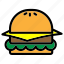 burger, fast food, food, hamburger, meal, menu, restaurant 