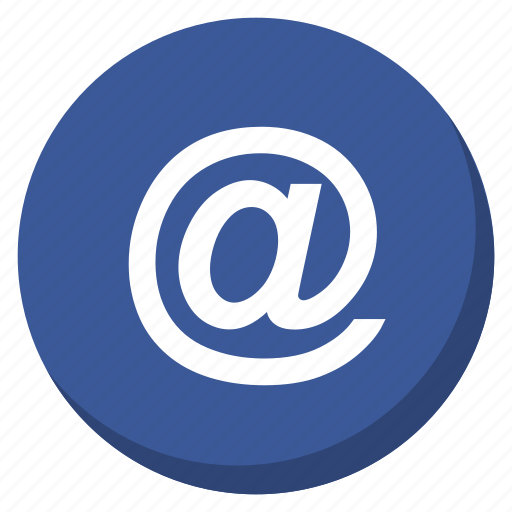 Contact, darkblue, email, chat, communication, letter, message icon - Download on Iconfinder