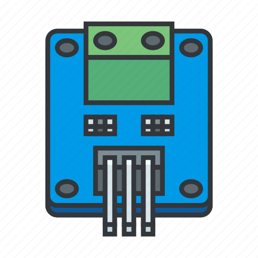 Circuit, circuitdiagram, electric electricity electronicparts, sensor, voltage detection sensor, voltage sensor icon - Download on Iconfinder