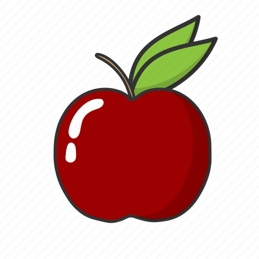 Apple, food, fruit, healthy icon - Download on Iconfinder