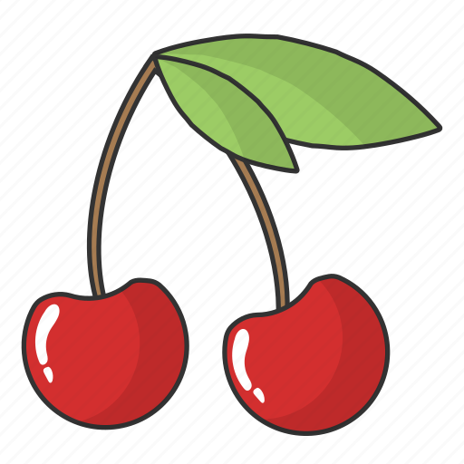 Cherry, food, fruit, summer fruit icon - Download on Iconfinder