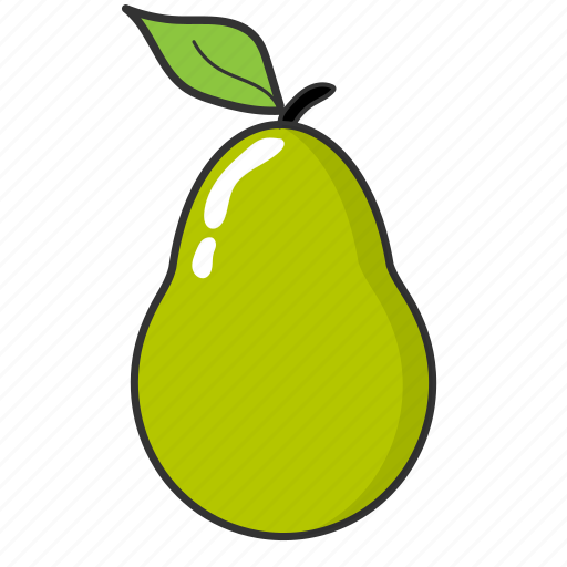 Food, fruit, pear, summer fruit icon - Download on Iconfinder