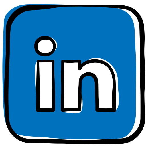 Linkedin, social media, job, network icon - Free download