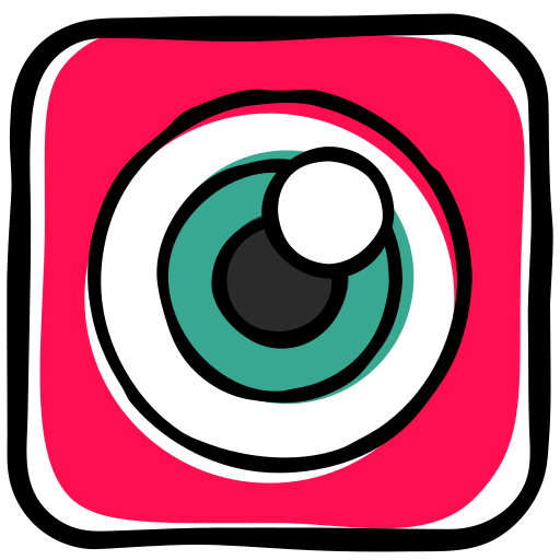 Live.ly, live stream, live videos, live, social media, streaming icon - Free download