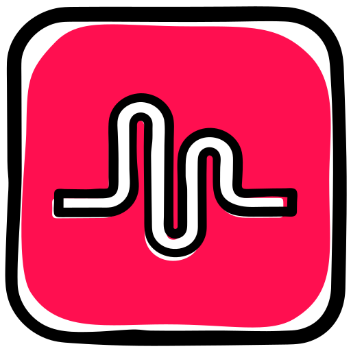 Video, social media, music, musical.ly, music videos, musical icon - Free download