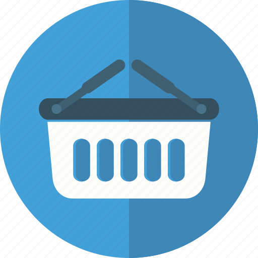 Basket, commerce, online, shopping, supermarket icon - Download on Iconfinder