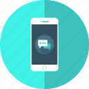 bubble, chat, message, instant message