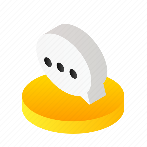 Chat, message, talk, bubble, communication icon - Download on Iconfinder