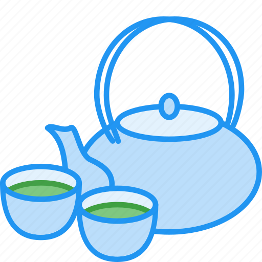 Autumn, cup, drink, mid, pot, tea icon - Download on Iconfinder