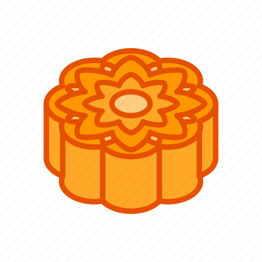 Autumn, cake, festival, food, mid, mooncake icon - Download on Iconfinder