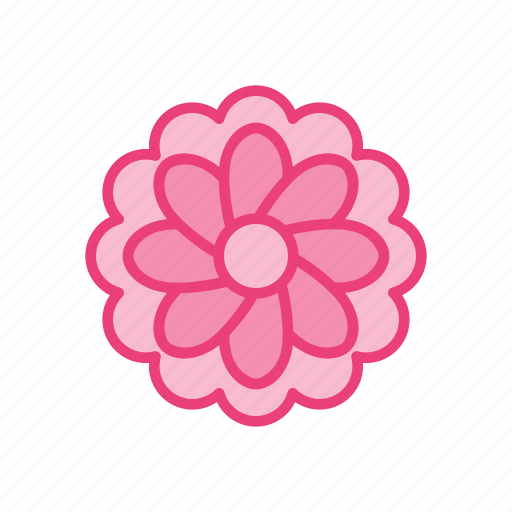Autumn, festival, flower, mid, mooncake, ornament icon - Download on Iconfinder