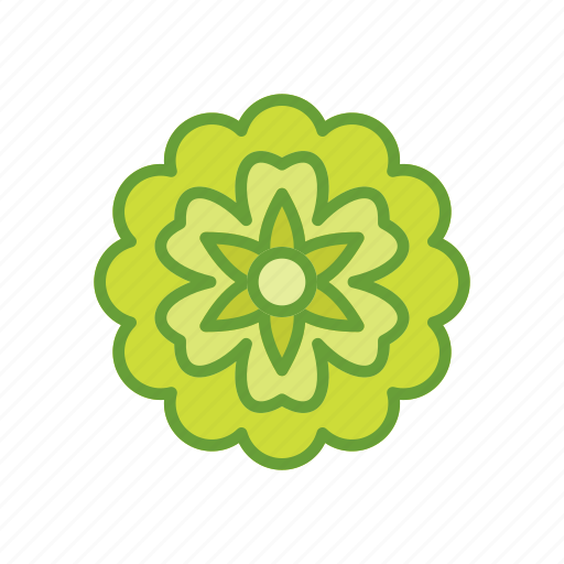 Autumn, festival, flower, mid, mooncake, ornament icon - Download on Iconfinder