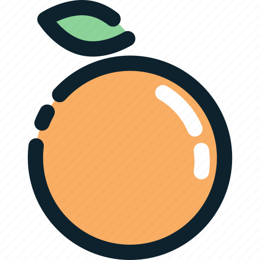 Orange, fruit, food, lemon icon - Download on Iconfinder