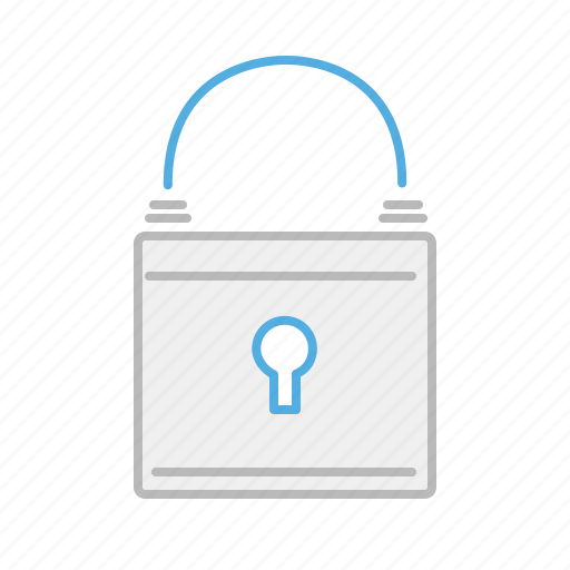 Locked, closed, lock, safe, stroke, padlock, locker icon - Download on Iconfinder
