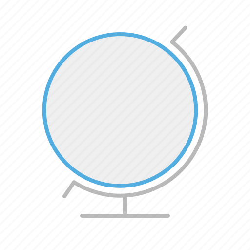 Globe, stroke, world, circle, line, travel icon - Download on Iconfinder
