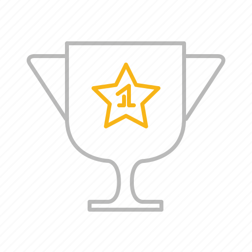 Trophy, prize, cup, winner, competition, stroke, race icon - Download on Iconfinder