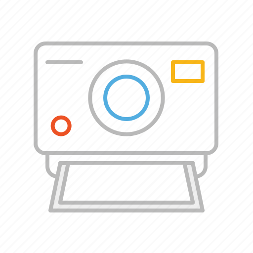Picture, photograph, photo, polaroid, stroke, camera, line icon - Download on Iconfinder