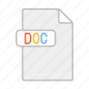 doc, app, file, line, document, word