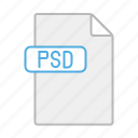 photoshop, psd, file, line, document, design, software