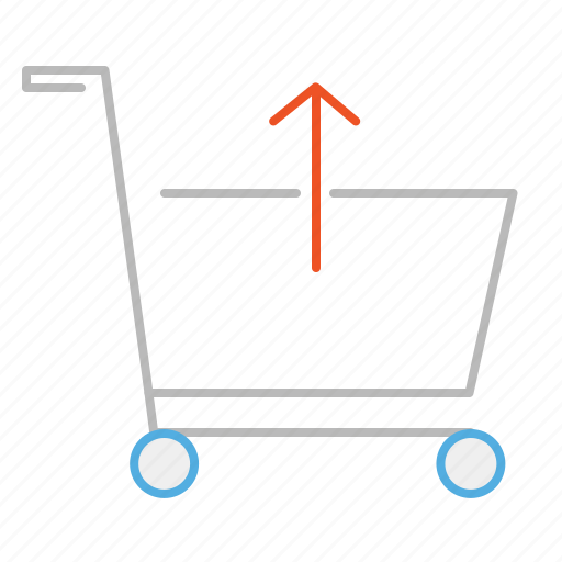 Customer, shop, buy, shopping, trolley, cart, supermarket icon - Download on Iconfinder