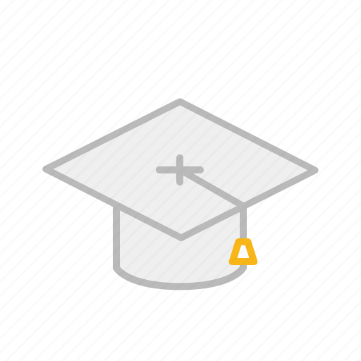 School, certificate, degree, university, diploma, graduation, graduation hat icon - Download on Iconfinder