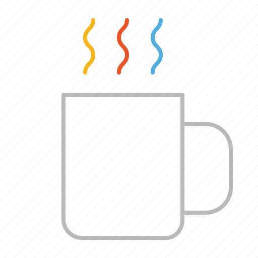 Mug, coffee, drink, hot, cup icon - Download on Iconfinder