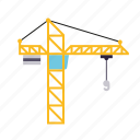 construction, crane, equipment, industrial, industry, machine