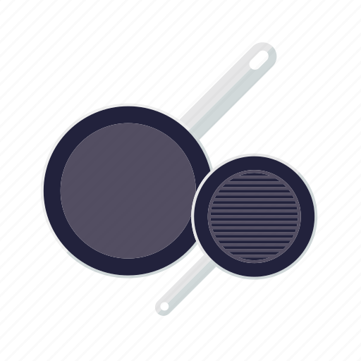 Cooking, household, kitchen, pans, pots, utensil icon - Download on Iconfinder