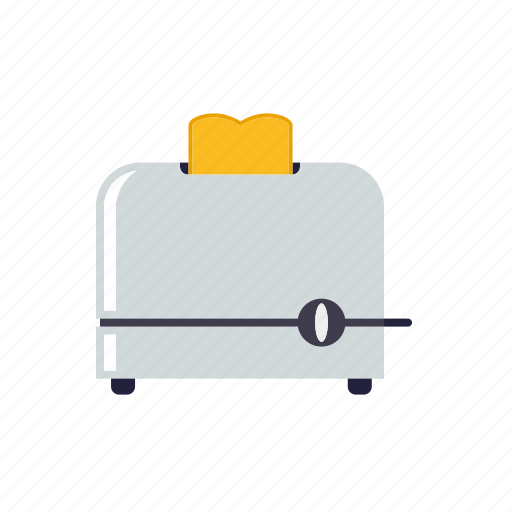 Appliance, bread, household, kitchen, toaster icon - Download on Iconfinder