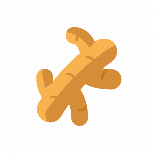 Condiment, food, ginger, ingredients, root, seasoning, spices icon - Download on Iconfinder