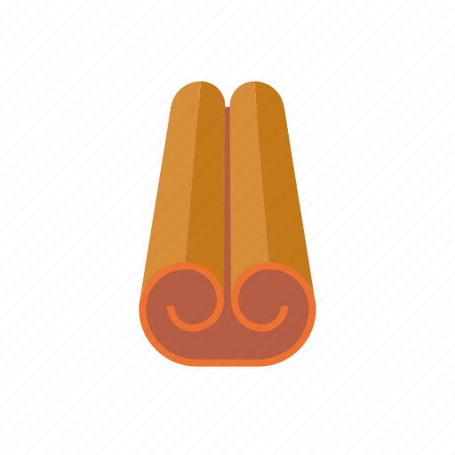 Cinnamon quill, cinnamon stick, condiment, food, ingredients, seasoning, spices icon - Download on Iconfinder