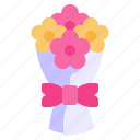bouquet, flower, romantic, love