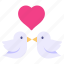 love birds, romance, animals, couple 