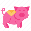 pork, zodiac, animal, pig