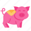 pork, zodiac, animal, pig 