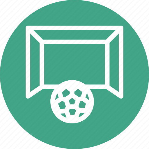 Football goal post, football net, goal, handball icon - Download on Iconfinder