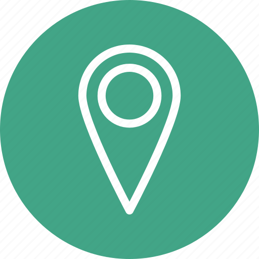 Location marker, location pin, location pointer icon - Download on Iconfinder