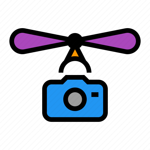 Camera, drone, fly, flying, remote icon - Download on Iconfinder