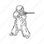 combat pose, ghillie suit, military, pose, standing, standing and shooting, soldier 