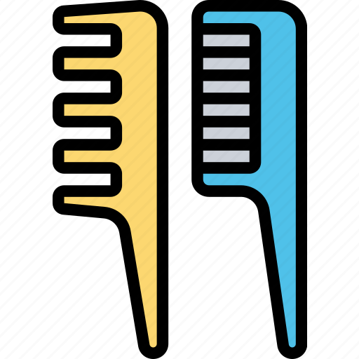 Comb, tail, hairstyle, beauty, salon icon - Download on Iconfinder
