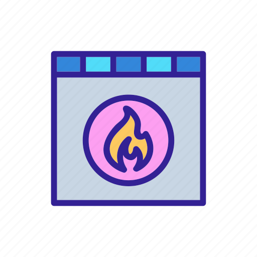 Chemical, combustible, danger, flammable, material, toxic, warning icon - Download on Iconfinder