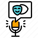 comedy, entertainment, drama, funny, humor, podcast, voice