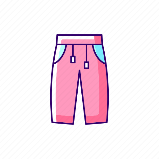 Comfortable, pants, sportswear, uniform icon - Download on Iconfinder