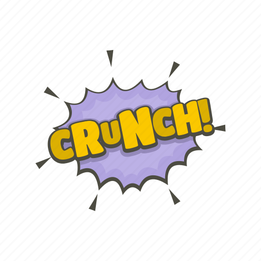Boom, bubble, cloud, comic, crunch, object, text icon - Download on Iconfinder