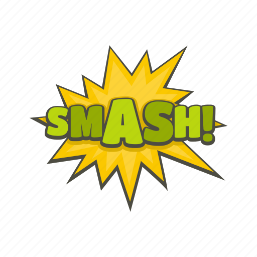 Boom, bubble, cloud, comic, object, smash, text icon - Download on Iconfinder