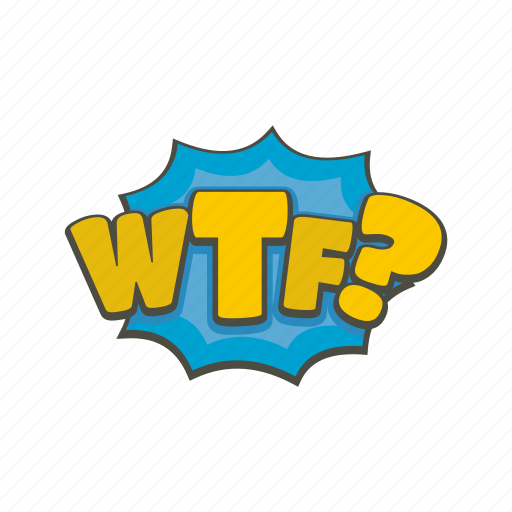 Boom, bubble, cloud, comic, object, text, wtf icon - Download on Iconfinder